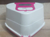 Moderna Corner Hooded Flip Cat Litter Tray & Open Catsan Hygeine Plus Litter 10l