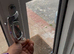 Dog and cat patio door flap