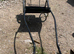 Pony cart and leather harness for mini to standard Shetland