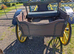 2 wheel vintage pony cart