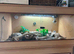 2 leopard geckos male & female