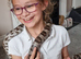 2 corn snakes with full set up.