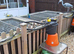 Large Garden koi/fish tank for sale