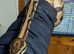 100% het clown Leopard orange dream royal python