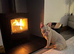 Male pink french bulldog