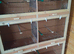 Block of 6 cages like new
