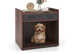Wooden cage and travel cage