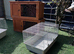 Cages available indoor and outdoor