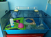 Big hamster cage comes with loads of accessories