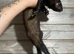 1year old black self hob