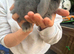 Gorgeous female blue mini lop baby