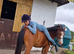 Tottie 11 hh 4 year old welsh type Gelding Will make top LR / First ridden pc all rounder