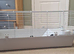 A rabbit cage in good condition