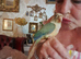 Hand tame baby conures