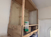 A wooden cage