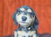 Miniature long haired dachshund