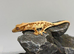 Red lilly white crested gecko