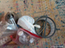FREE ITEMS - FREESTANDING RUNNING WHEEL, STEEL BOWLS, DRINKERS ETC for gerbils or hamsters