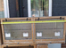 Double canary breeding cages