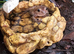 Trio of white tree frogs