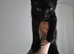 Pure black male kitten