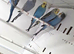 Split blackface budgies