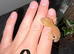 Flame with a partial pinstripe Crested gecko