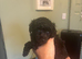 1 female black toy poodle