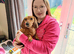 Pet sitter and dog walker