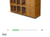 Rabbit hutch and cover