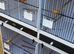2 rows of 5 breeding cages