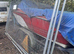 7 heras fencing panels, used condition