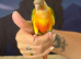 Hand reared tame pineapple gcc (8)