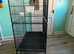 Large Bird Cage with Nest Box &ndash; Excellent Condition