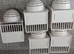 5 x Plastic Canary / Finch Nest Pans / Box-Bird Nest Breeding Boxes