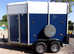2006 Blue 505 Ifor Williams Horse Trailer.