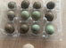 Button quail eggs
