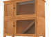 SOLD - 2 Tier Rabbit or Guinea Pig Hutch