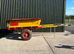 Heavy horse tumble cart