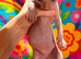 STUNNING RED/SILVER SPHYNX BOY KITTEN