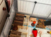 Hamster cage and accessories