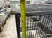 Yaheetetch black stackable bird cage