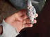 2026 bred bkack wing / black head / white albinos baby budgies