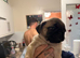 Fawn pug puppy