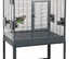 Large bird/parrot cage on stand