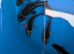 5 x young ghost koi carp