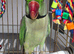 Alexandrine parrot