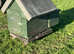 Hand made solid chicken coop