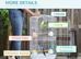 Brand new budgie cages