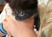 Beautiful black and white kittens
